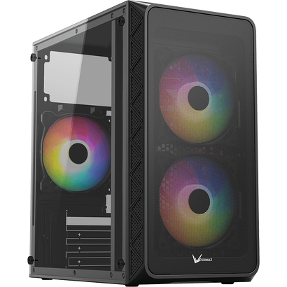 Корпус Aerocool AIR MESH G4 PLUS AR