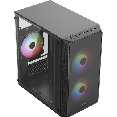 Корпус Aerocool AIR MESH G4 PLUS AR