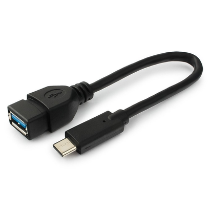 Переходник Cablexpert USB OTG, USB Type-C/USB 3.0F, пакет (A-OTG-CMAF3-01)