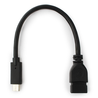 Переходник Cablexpert USB OTG, USB Type-C/USB 3.0F, пакет (A-OTG-CMAF3-01)