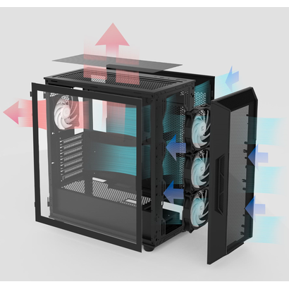 Корпус ZALMAN i3 NEO v2