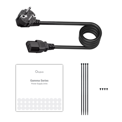 Блок питания 550W Ocypus Gamma-P550-W1HDBK024X-EU