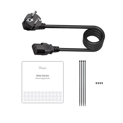 Блок питания 600W Ocypus Beta-P600-N1HDBK024X-EU