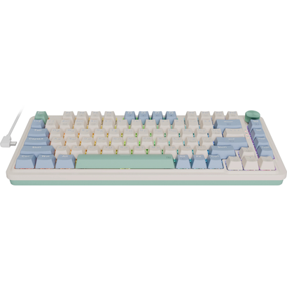 Игровая клавиатура Redragon Ucal Pro RU,кремовый/фиолетовый