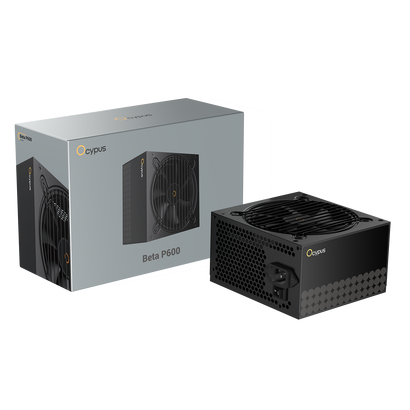 Блок питания 600W Ocypus Beta-P600-N1HDBK024X-EU