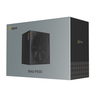 Блок питания 600W Ocypus Beta-P600-N1HDBK024X-EU