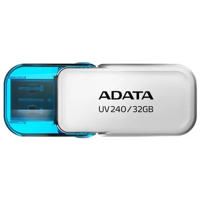 USB Flash 32Gb USB 2.0 ADATA UV240 AUV240-32G-RWH