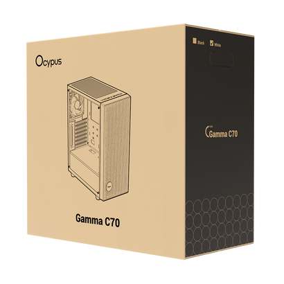 Корпус Ocypus Gamma C70 WH ARGB