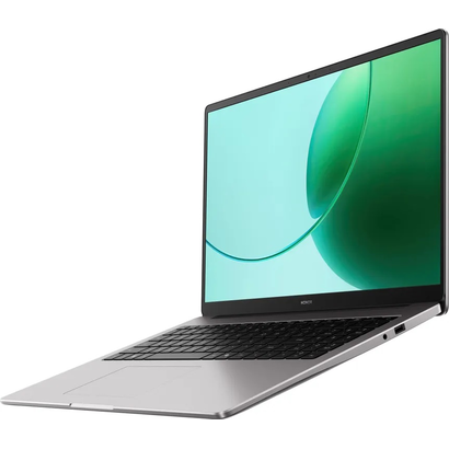 Ноутбук HONOR MagicBook X16 16'' WUXGA IPS Ryzen 5 6600H/16Gb/SSD512Gb/noOS/серый 5301APLM