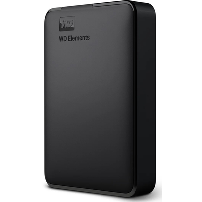 Портативный жесткий диск WD USB3.2 5TB WDBU6Y0050BBK-WESN