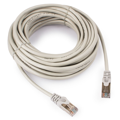 Патч-корд Cablexpert cat.6, 20м, серый PP6-20m