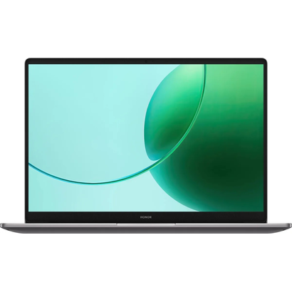 Ноутбук HONOR MagicBook X16 16'' WUXGA IPS Ryzen 5 6600H/16Gb/SSD512Gb/noOS/серый 5301APLM
