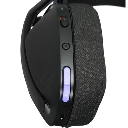Наушники Logitech G321 Lightspeed чёрный 981-001566