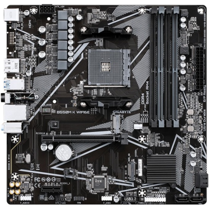 Mат.плата GIGABYTE SAM4 B550M K WF6E