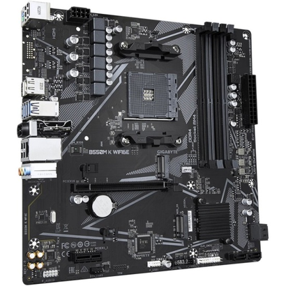 Mат.плата GIGABYTE SAM4 B550M K WF6E