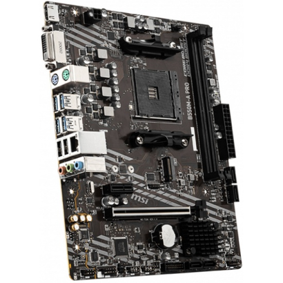 Mат.плата MSI SAM4 B550M-A PRO