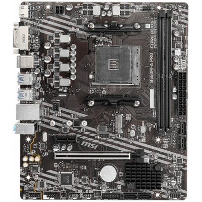 Mат.плата MSI SAM4 B550M-A PRO