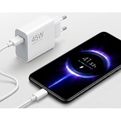 СЗУ Xiaomi 45W Turbo Charging (Type-A) EU BHR07SLEU