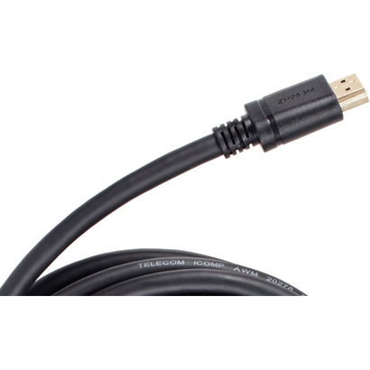 Кабель HDMI 19M/M,ver. 2.1 8KX60Hz 5m Telecom TCG245C-5M