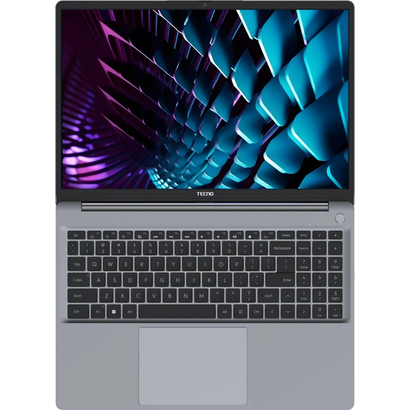 Ноутбук Tecno Megabook K16SFA 16'' WUXGA IPS Ryzen 5 7535HS/16Gb/SSD512Gb/noOS/серый 4894947110801