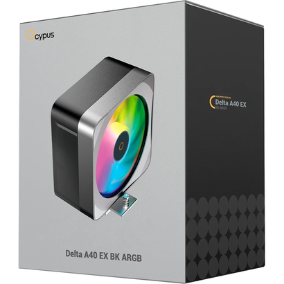 Кулер процессорный Ocypus Delta A40 EX BK ARGB