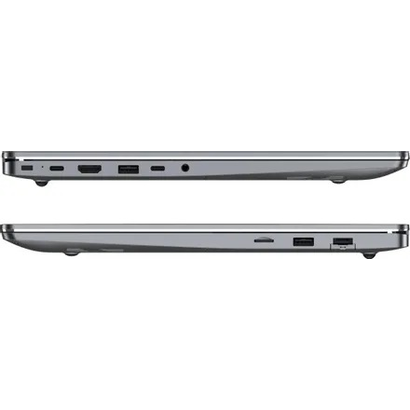 Ноутбук Tecno Megabook K16SFA 16'' WUXGA IPS Ryzen 5 7535HS/16Gb/SSD512Gb/noOS/серый 4894947110801