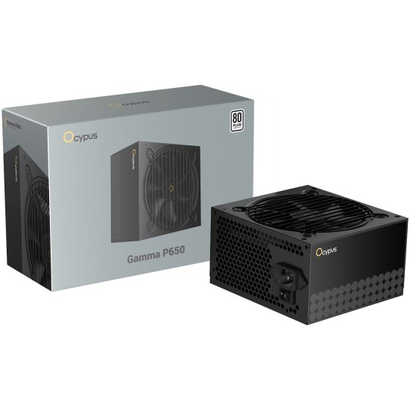 Блок питания 650W Ocypus Gamma-P650-W1HDBK024X-EU