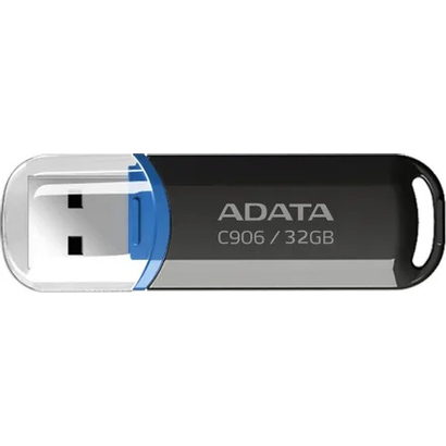 USB Flash 32GB USB 2.0  A-DATA C906 AC906-32G-RBK