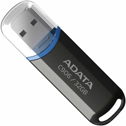 USB Flash 32GB USB 2.0  A-DATA C906 AC906-32G-RBK