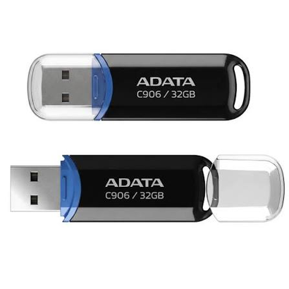 USB Flash 32GB USB 2.0  A-DATA C906 AC906-32G-RBK