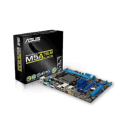 Mат.плата ASUS SAM3+ M5A78L-M LX3