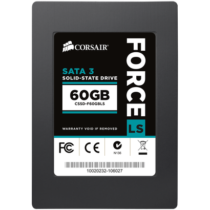 Твердотельный накопитель SSD CORSAIR 60GB LS Series