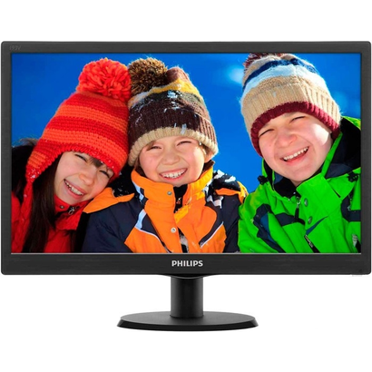 Монитор 18.5'' PHILIPS 193V5LSB