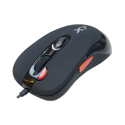 Мышь A4TECH X705K USB Black