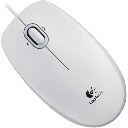 Мышь Logitech M100 White 910-001605/910-005004