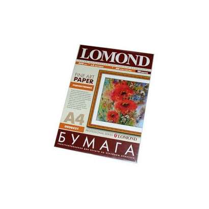Бумага ''Художественная №3'' Fine Art матовая Lomond, 200g, A4*10 #0908451