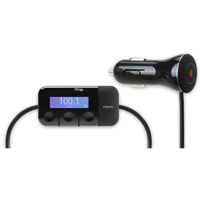 FM-трансмітер + Зарядний пристрій Griffin iTrip Auto Чорний