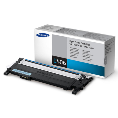 Картридж Samsung CLP-365/CLX-3305/3305FN cyan CLT-C406S/SEE