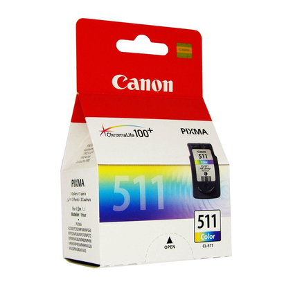 Картридж Canon CL-511 цветной
