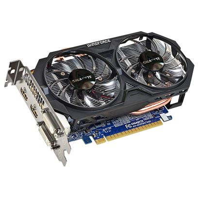 Видеокарта Gigabyte GV-N75TOC-2GI 1.0 PCI-E