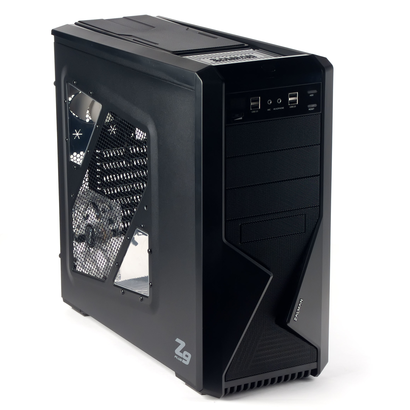 Корпус ZALMAN Z9 PLUS (Black) Steel/Plastic, MiddleTower