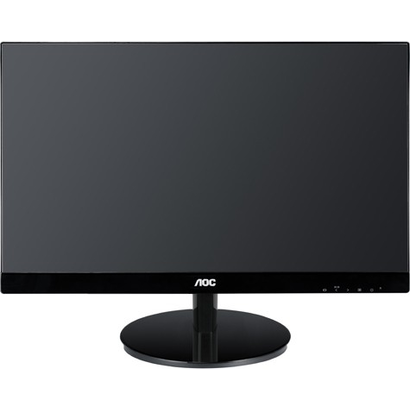 Монитор 23'' AOC I2369V black-silver, AH-IPS, 16:9, 5ms, D-Sub/DVI, 250/50 000 000:1(DCR), 178/178