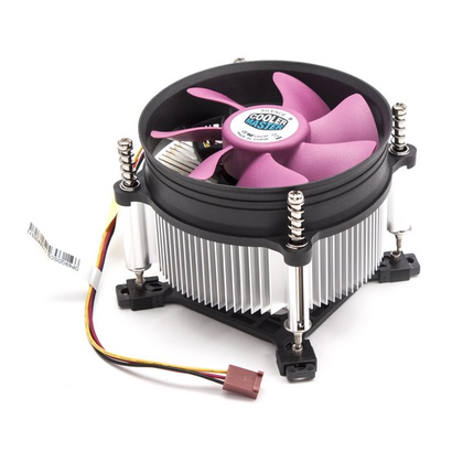 Куллер процессорный CoolerMaster CPU Fan DP6-9GDSC-0L-GP 1150/1155/1156/775 9 cm, 2200 RPM, 41.43
