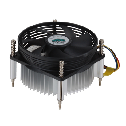 Куллер процессорный CoolerMaster CPU Fan DP6-9GDSB-PL-GP LGA1155/1156, TDP 75 Вт, 4 пин, PWM