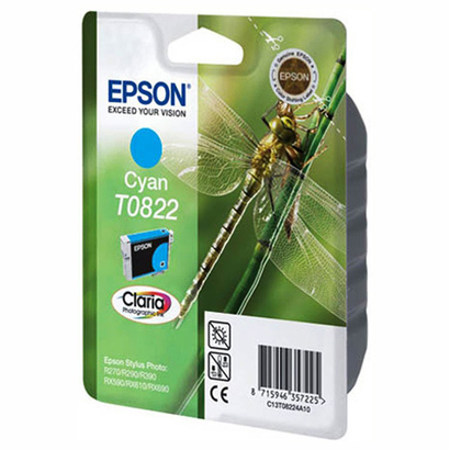 Картридж Epson StPhoto R270/R290/R390/RX590/RX610/RX690 yellow, 7,5мл