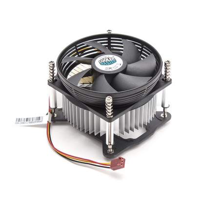 Куллер процессорный CoolerMaster CPU Fan DP6-9GDSB-0L-GP 1150/1155/1156 fan 9 cm, 2200 RPM