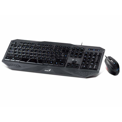 Комплект Genius KM-G230 черный USB Multimedia Gamer 31330029103