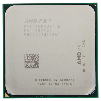 Процессор AMD (AM3+) FX 8320 X8, 3.5 GHz, 16 Mb Cache SAM3+ OEM
