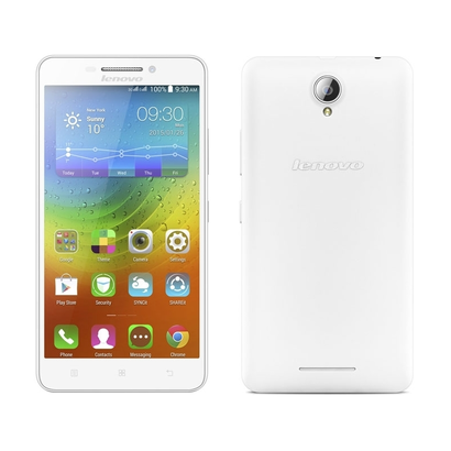 Смартфон Lenovo A5000 WHITE 8 Гб,2SIM,5'',IPS,1280x720,8 Мп,3G,4G,Wi-Fi,GPS,FM,micSD,4000мАч