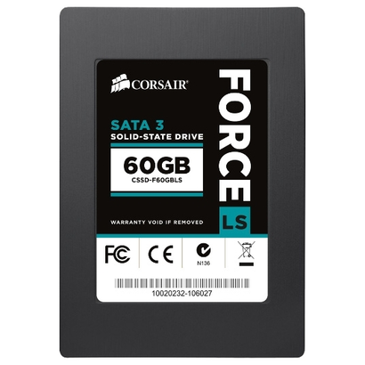 Твердотельный накопитель SSD 2.5'' 60GB Corsair Force SL Series™ (CSSD-F60GBLS) SSD SATA III  560MB/s